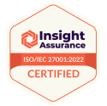 ISO 27001:2022 certified